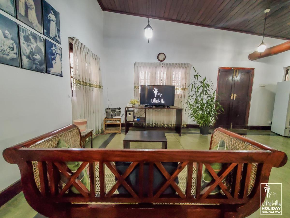 Kithulvilla Holiday Bungalow Kitulgala Eksteriør billede