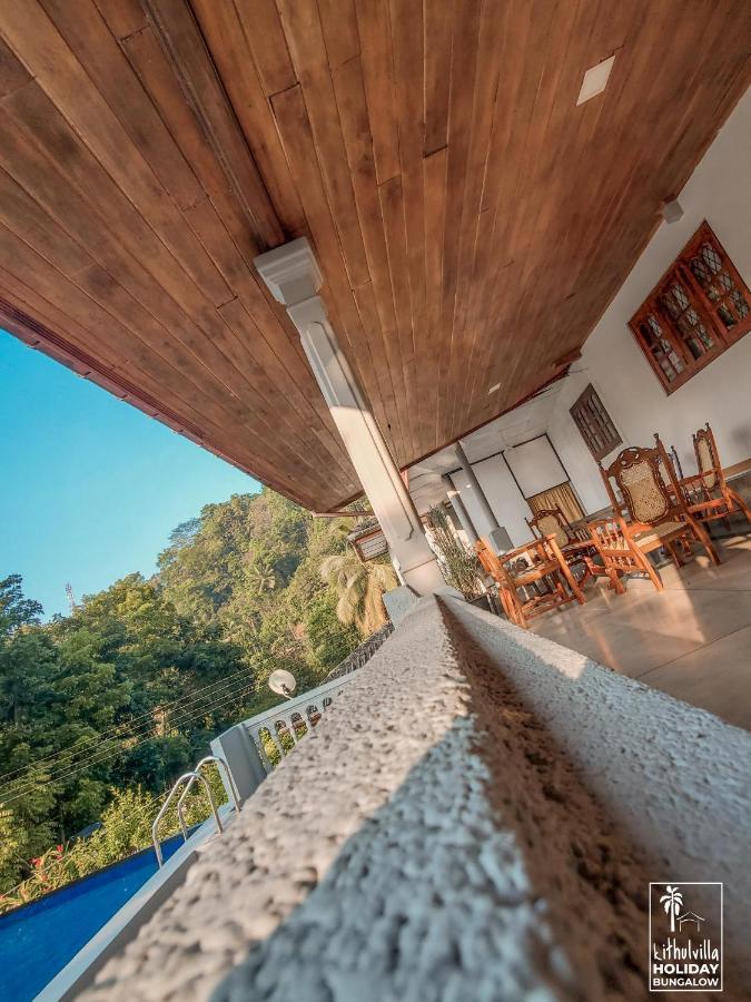 Kithulvilla Holiday Bungalow Kitulgala Eksteriør billede