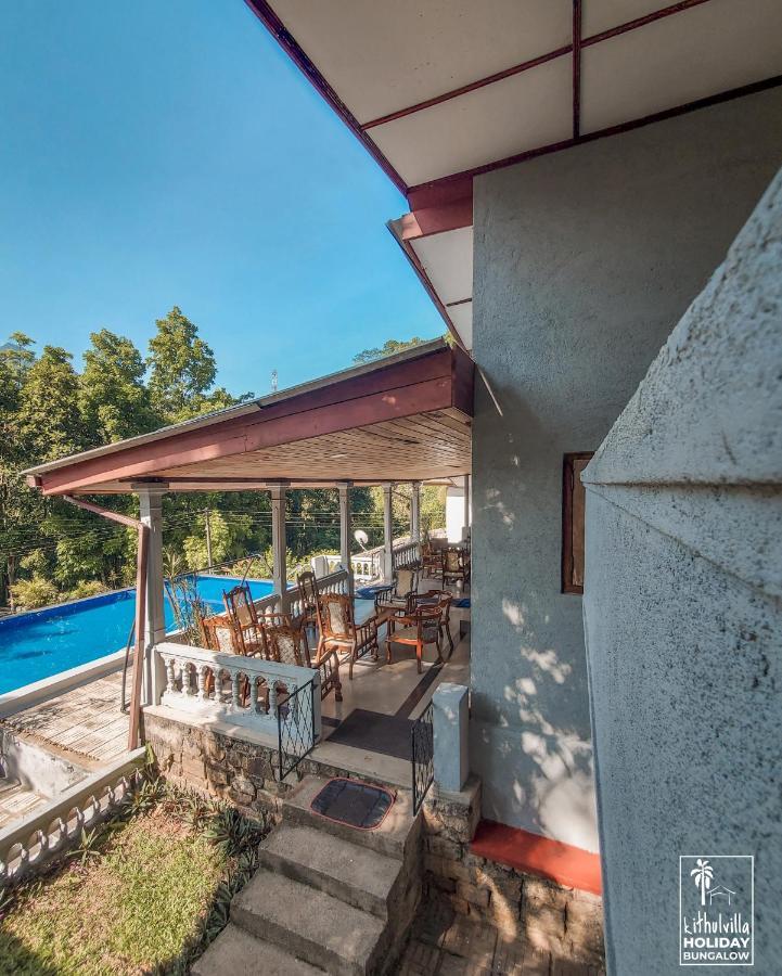 Kithulvilla Holiday Bungalow Kitulgala Eksteriør billede