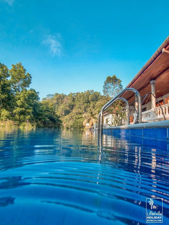 Kithulvilla Holiday Bungalow Kitulgala Eksteriør billede