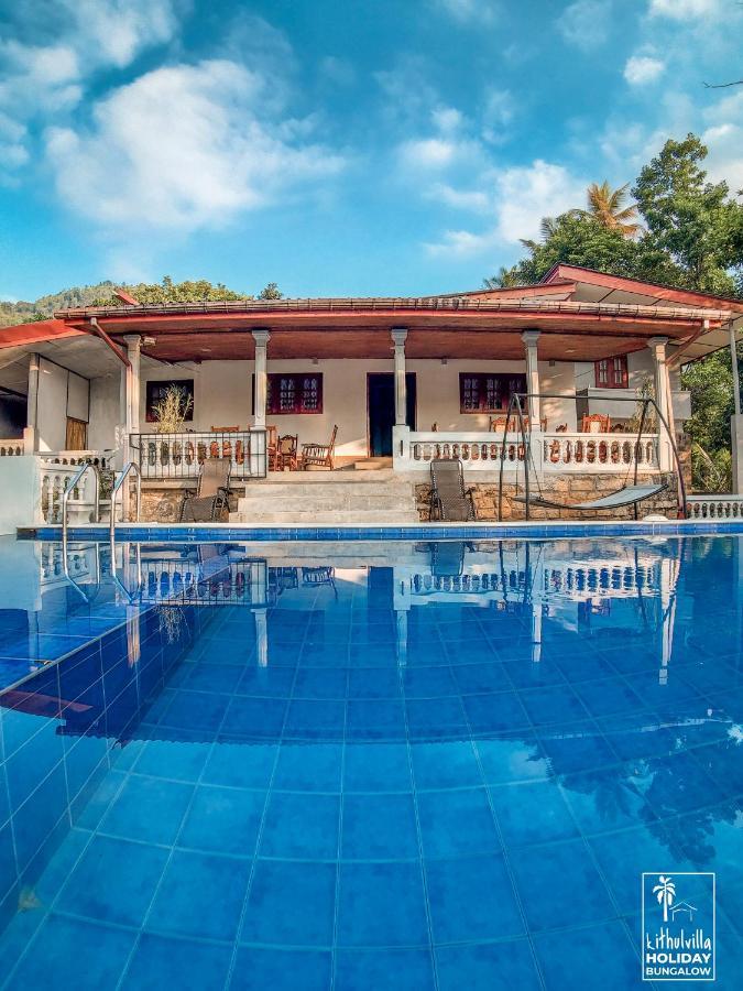 Kithulvilla Holiday Bungalow Kitulgala Eksteriør billede