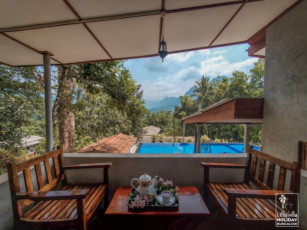 Kithulvilla Holiday Bungalow Kitulgala Eksteriør billede